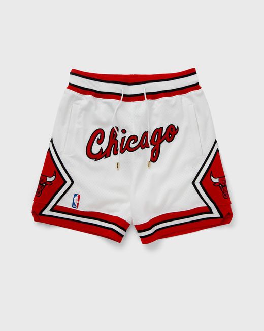 Mitchell & Ness NBA SHORTS JUST DON 7 INCH CHICAGO BULLS HOME male Sport Team Shorts now available