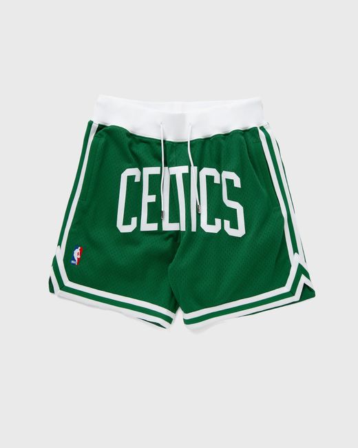 Mitchell & Ness NBA SHORTS JUST DON 7 INCH BOSTON CELTICS male Sport Team Shorts now available