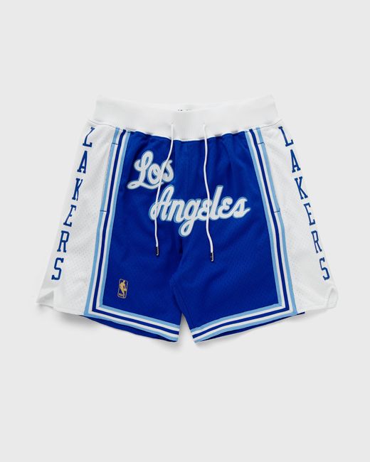 Mitchell & Ness NBA SHORTS JUST DON 7 INCH LA LAKERS male Sport Team Shorts now available
