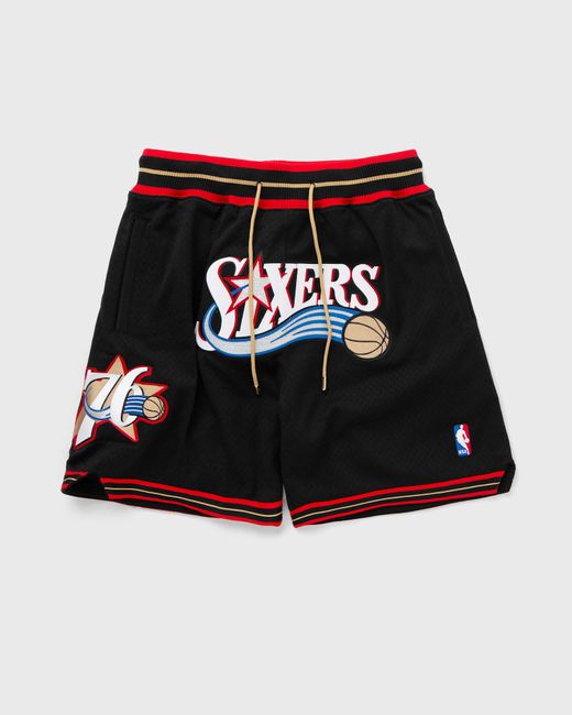 Mitchell & Ness NBA SHORTS JUST DON 7 INCH PHILADELPHIA 76ERS male Sport Team Shorts now available