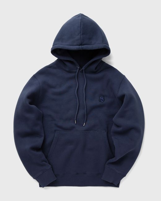 Maison Kitsuné BOLD FOX HEAD PATCH COMFORT HOODIE INK male Hoodies now available
