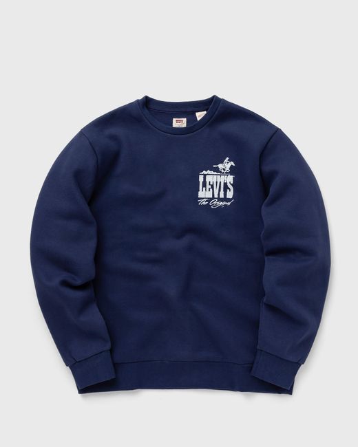 Levi's STANDARD GRAPHIC CREW male Sweatshirts now available