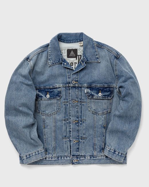 Levi's SILVERTAB ALL TRUCKER male Denim Jackets now available