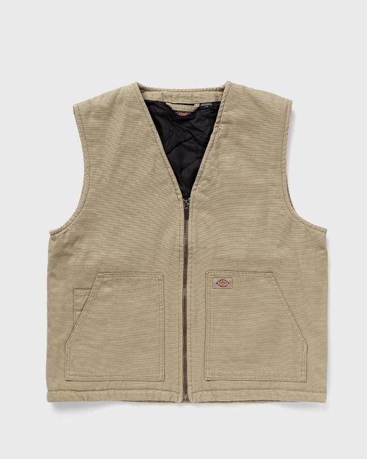 Dickies DUCK CANVAS SMMR VEST SW DESERT SAND male Vests now available
