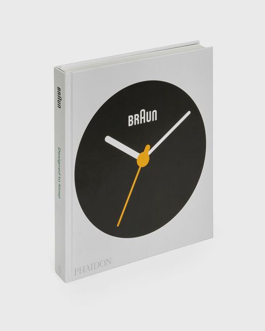 Phaidon Braun Designed to Keep by Klaus Klemp male Fashion Lifestyle now available