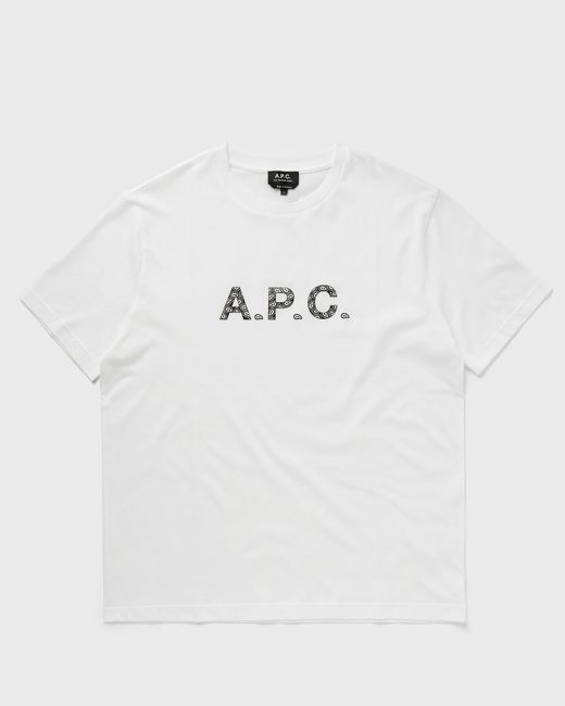 A.P.C. . T-shirt james male Shortsleeves now available