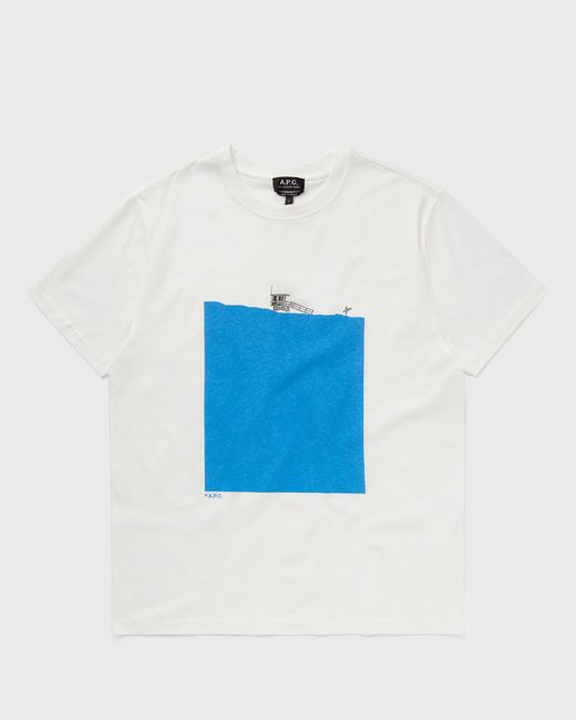 A.P.C. . T-shirt crush male Shortsleeves now available