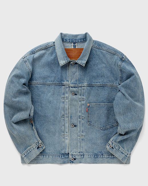Levi's X BEAMS STAY LOOSE TYPE I TRUCKER male Denim Jackets now available
