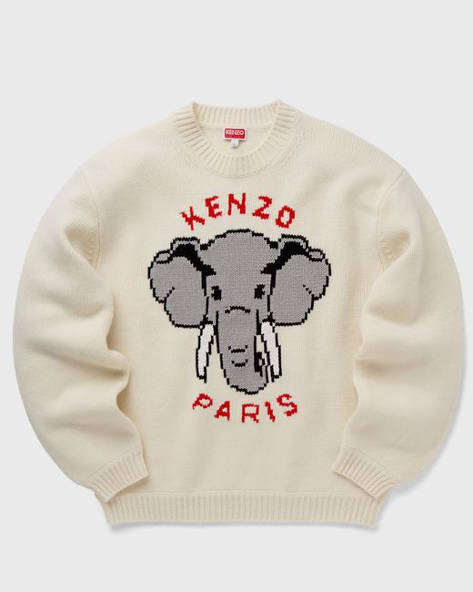 Kenzo ELEPHANT JUMPER male Pullovers now available