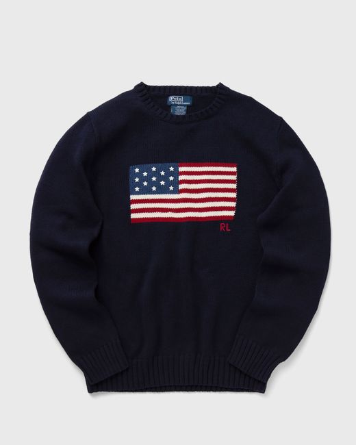 Polo Ralph Lauren FLAG-LONG SLEEVE-PULLOVER male Pullovers now available