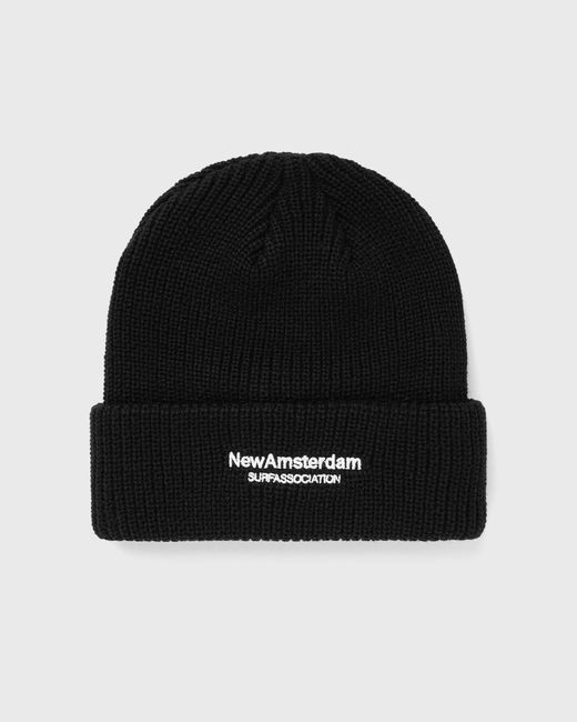 New Amsterdam Logo beanie male Beanies now available