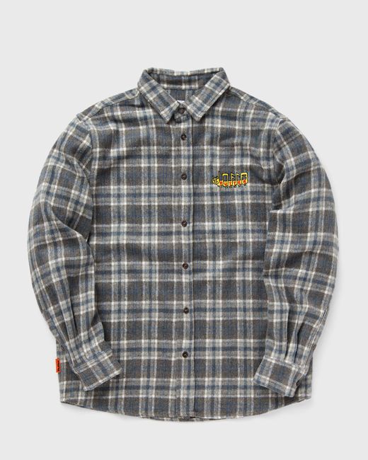 Butter Goods Caterpillar Flannel Shirt male Longsleeves now available