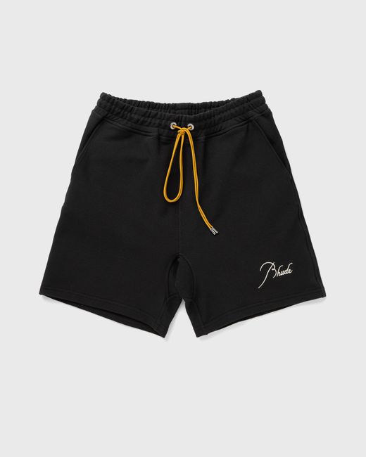 Rhude PIQUE SHORT male Sport Team Shorts now available