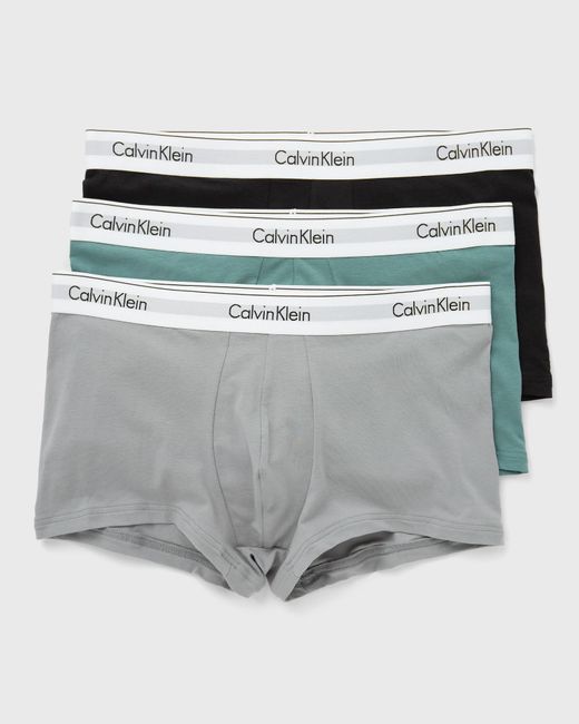 Calvin Klein MODERN CTN STRETCH Trunk TRUNK 3 PACK male Boxers Briefs now available