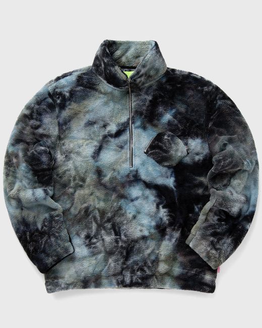 New Amsterdam HALF ZIP OYSTER TIE DYE male Half-Zips now available