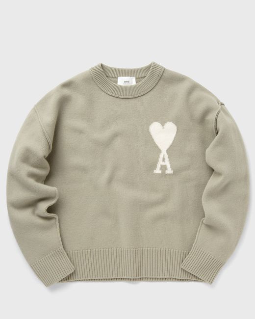 AMI Alexandre Mattiussi OFF WHITE ADC SWEATER male Pullovers now available