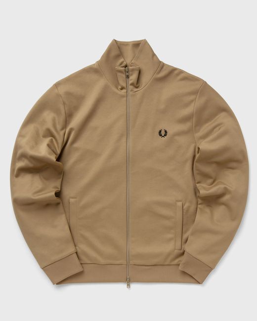 Fred Perry Tape Detail Track Jacket male Jackets now available