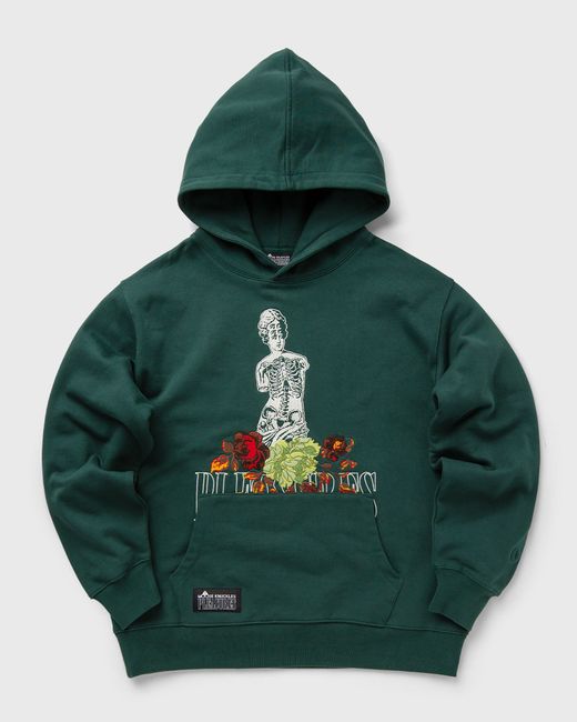Moose Knuckles X PLEASURES STATUE GRAPHIC HOODIE male Hoodies now available