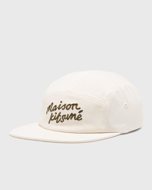 Maison Kitsuné HANDWRITING 5P CAP male Caps now available