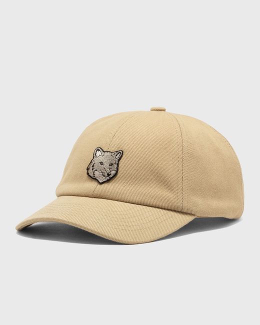 Maison Kitsuné BOLD FOX HEAD 6P CAP male Caps now available