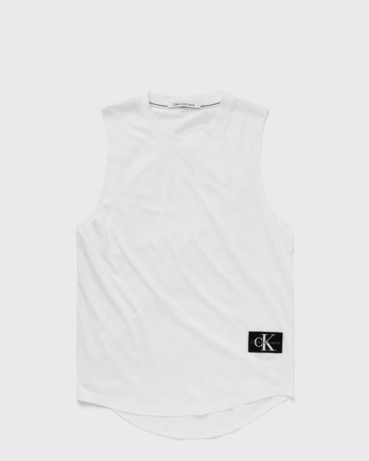 Calvin Klein Jeans MONOLOGO BADGE TANK male Tank Tops now available