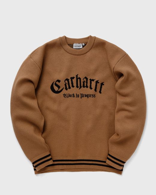 Carhartt Wip Onyx Sweater male Sweatshirts now available