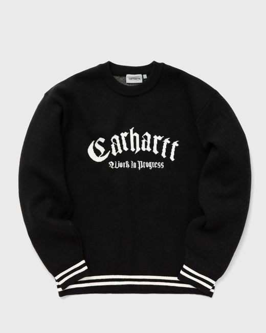 Carhartt Wip Onyx Sweater male Sweatshirts now available
