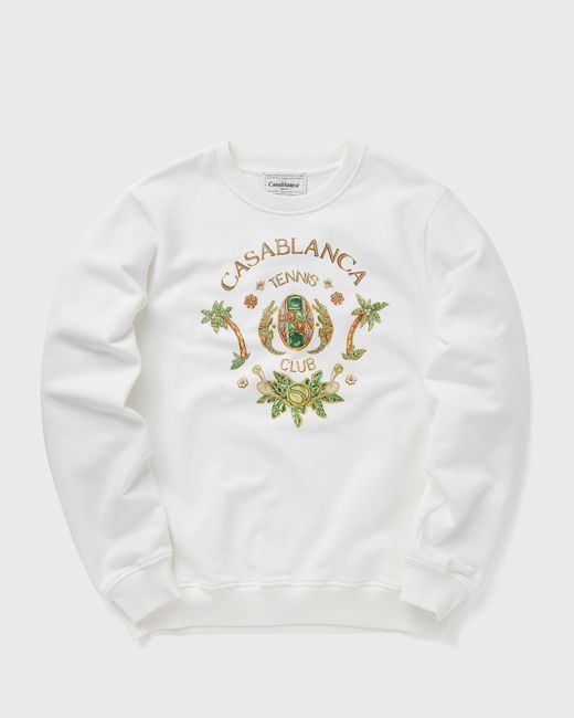 Casablanca JOYAUX DAFRIQUE TENNIS CLUB PRINTED SWEATSHIRT male Sweatshirts now available