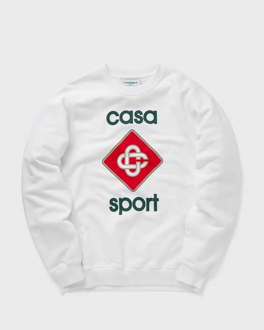 Casablanca CASA SPORT ICON SCREEN PRINTED SWEATSHIRT male Sweatshirts now available