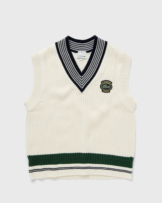 Lacoste PULLUNDER male Vests now available