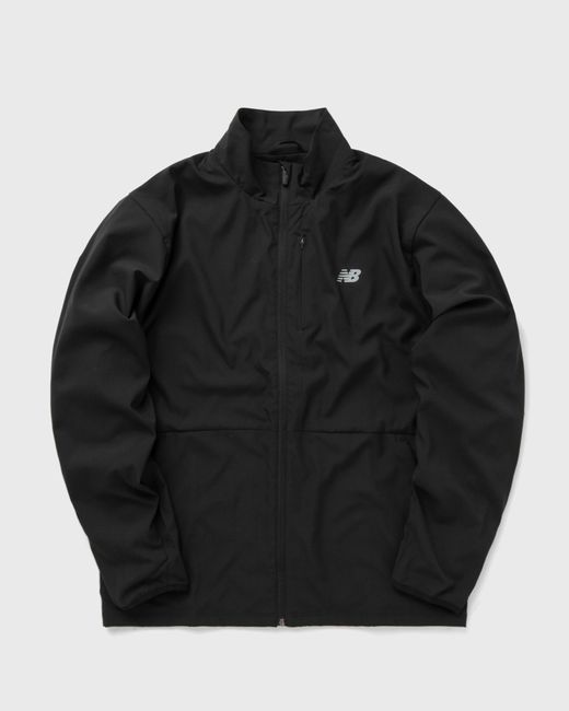New Balance Athletics Stretch Woven Jacket male Windbreaker now available