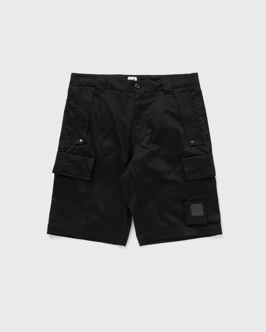 CP Company STRETCH SATIN PIECE DYED BERMUDA male Cargo Shorts now available