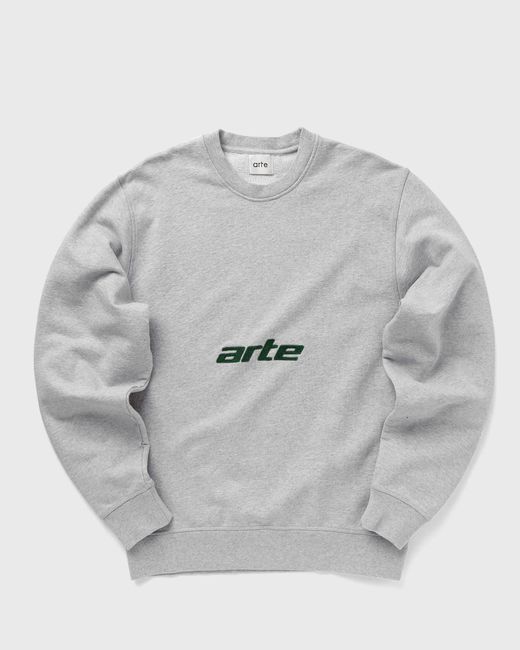 Arte Antwerp Front Logo crewneck male Sweatshirts now available