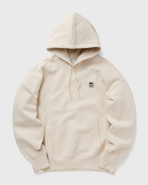 Lacoste X Highsnobiety Fleece Hoodie male Hoodies now available