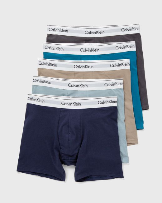 Calvin Klein MODERN CTN STRETCH Boxer Briefs BOXER BRIEF 5 PACK male Boxers now available