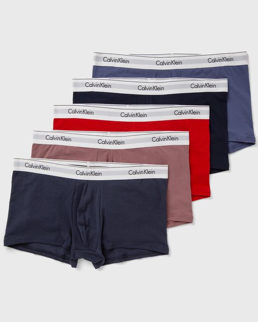 Calvin Klein MODERN CTN STRETCH Trunk TRUNK 5 PACK male Boxers Briefs now available