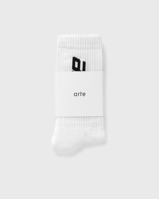 Arte Antwerp Arte logo Vertical socks male Socks now available