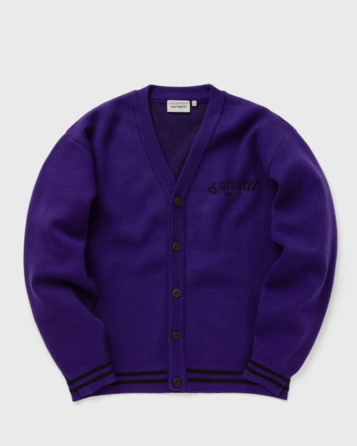 Carhartt Wip Onyx Cardigan male Zippers Cardigans now available