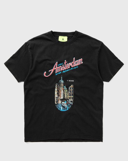 New Amsterdam AMSTERDAM LETTER TEE male Shortsleeves now available