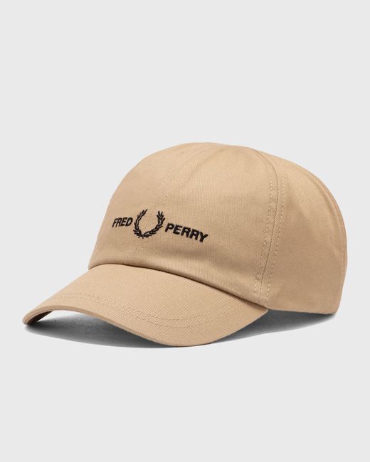 Fred Perry Graphic Brended Twill Cap male Caps now available