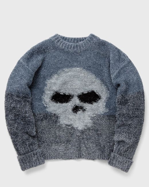 Erl GLITTER SKULL INTARSIA PULLOVER KNIT male Pullovers now available