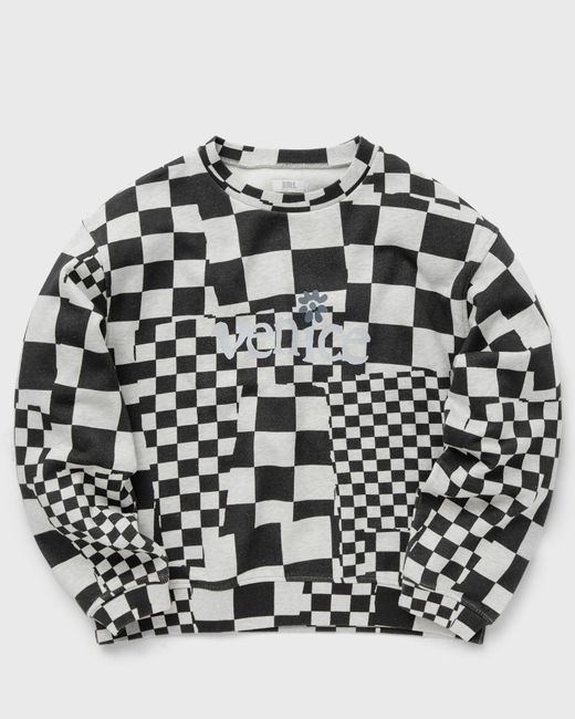 Erl VENICE CHECKER CREWNECK KNIT male Pullovers now available
