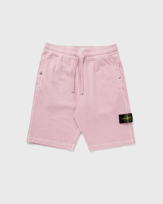 Stone Island FLEECE SHORTS male Casual Shorts now available