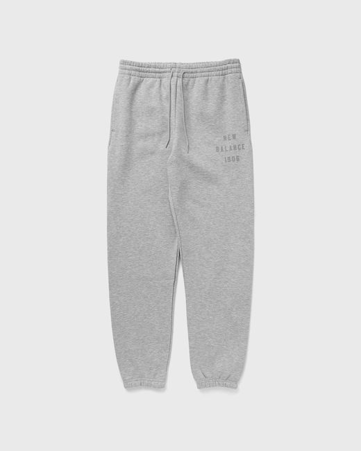 New Balance Fleece Graphic Jogger male Sweatpants now available
