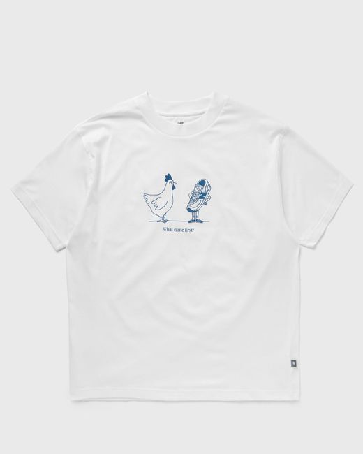 New Balance Sport Essentials Chicken Or Shoe Relaxed Tee male Shortsleeves now available