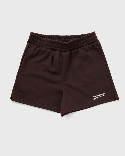 New Balance Linear Heritage French Terry Short female Casual Shorts now available