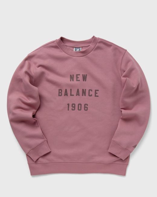 New Balance Graphic Crew male Sweatshirts now available