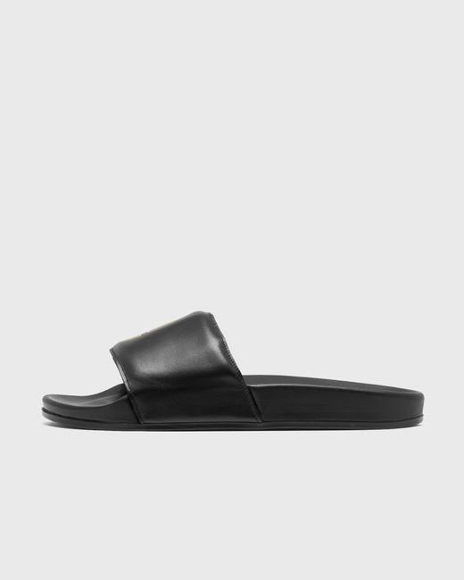 Rhude LEATHER SLIDES male Sandals Slides now available 41