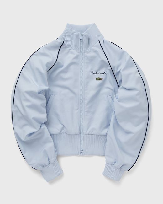 Lacoste RELAXED FIT DIAMOND TRACK JACKET female Track Jackets now available