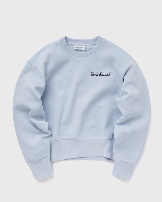 Lacoste OVERSIZED DOUBLE FACE SWEATSHIRT female Sweatshirts now available